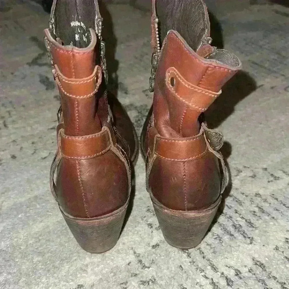 Liberty Black Toscano Arbia western boot sz 8.5 - Picture 4 of 7